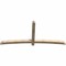 Ekena Millwork Bellingham Rough Sawn Timber Gable Bracket, Douglas Fir, 96"W x 44"H x 4"D x 4"F, 11/12 Pitch GBW096X44X0404BEL00RDF - alternate 3